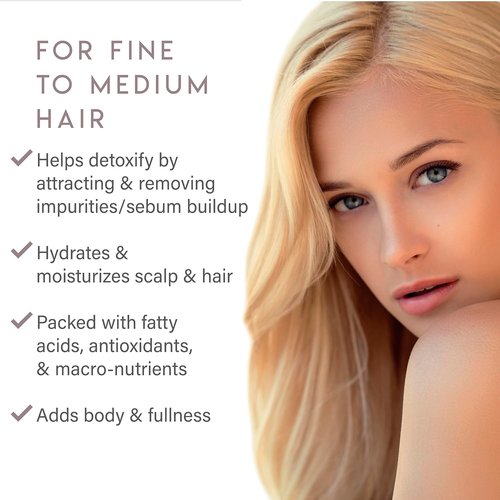 ALURAM Coconut Water Daily Shampoo - Detoxifying Hydration & Volume for All Hair Types