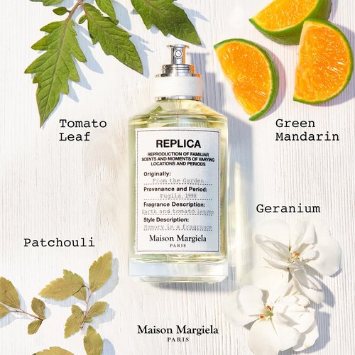 Maison Margiela - Replica Eau de Toilette - Fresh Scent with Tomato Leaf, Geranium & Green Mandarin