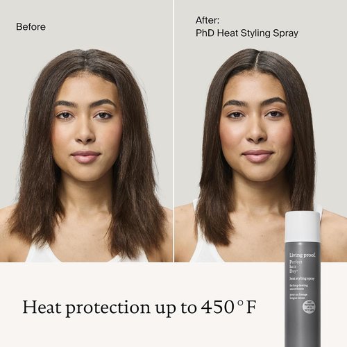 Living Proof Perfect Hair Day Heat Styling Spray - 48-Hour Smoothness & Heat Protection Up to 450°F