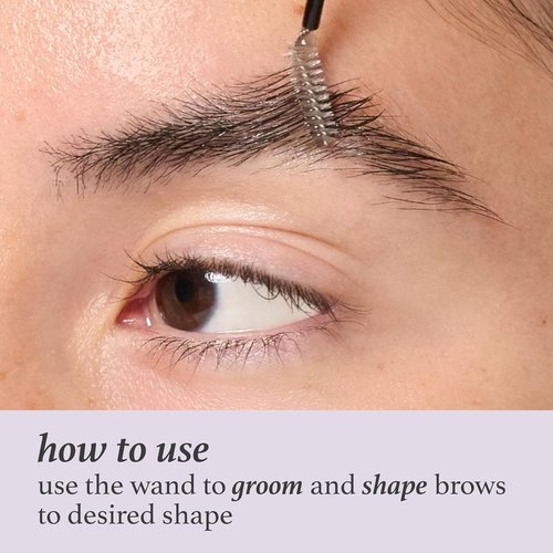 Julep Brow 101 Clear Eyebrow Sculpting Gel - Precision Brush for Long-Lasting, Natural Brows