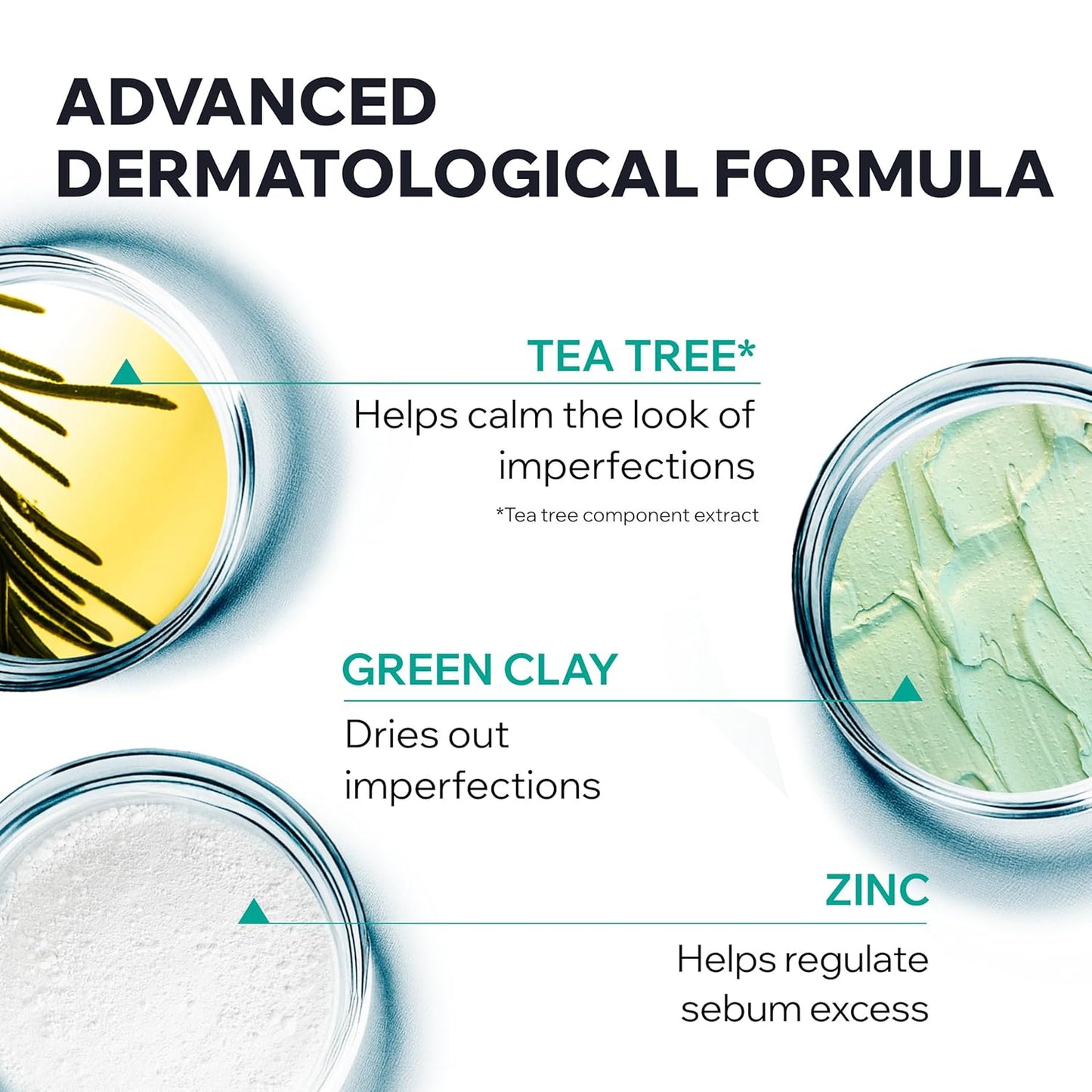 Uriage Hyseac SOS Paste - Tea Tree, Zinc & Green Clay Treatment for Oily Skin | Overnight Imperfection Relief