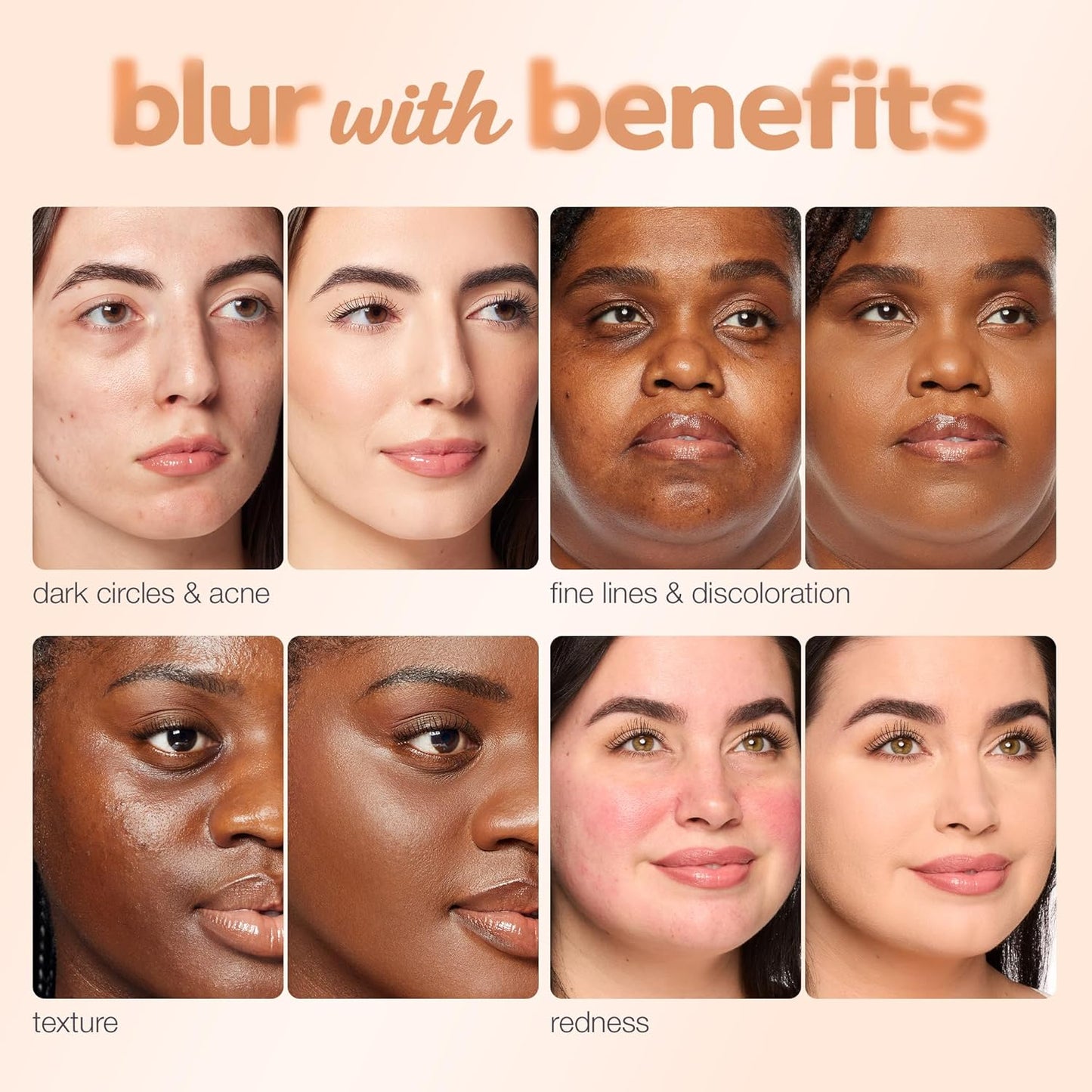 Tarte BB Blur Tinted Moisturizer - Broad Spectrum SPF 30, Medium Buildable Coverage, Vegan & Cruelty-Free