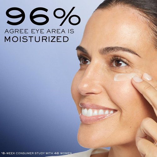 Lancôme Génifique Eye Cream - Reduces Dark Circles & Fine Lines - Infused with Bifidus Prebiotic & Hyaluronic Acid - 0.67 Fl Oz
