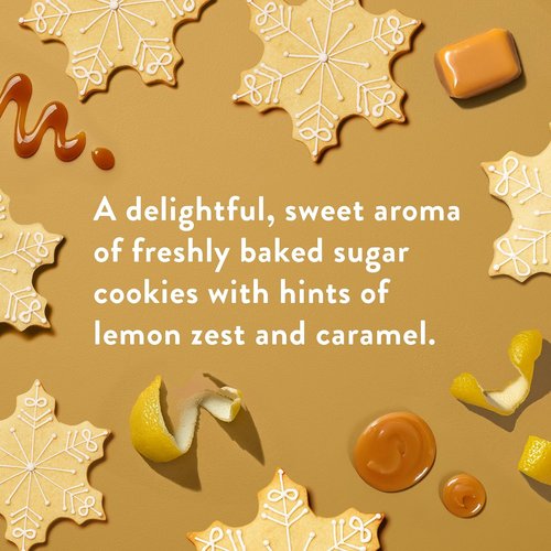 Native Deodorant - Holiday Edition Sugar Cookie Scent | 72-Hour Odor Control, Aluminum-Free Formula