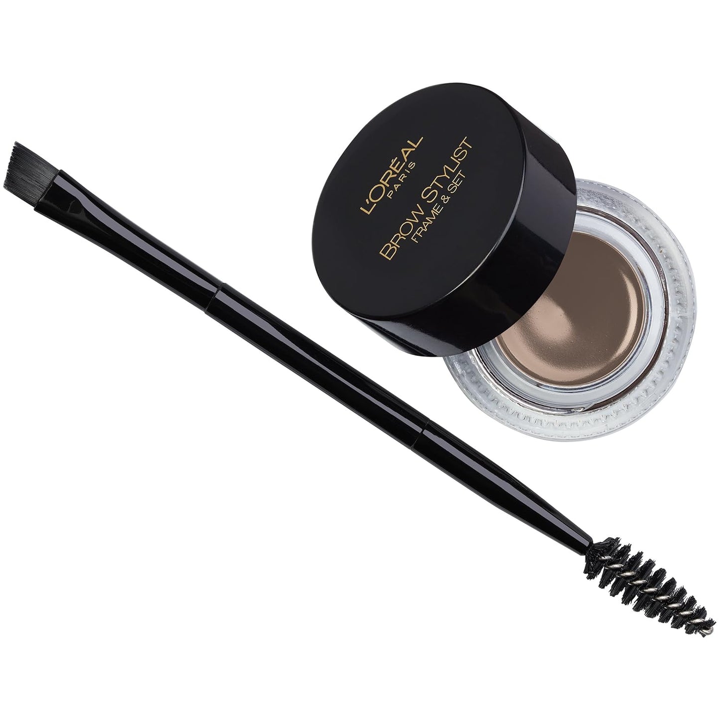 L'Oreal Paris Brow Stylist Frame and Set, Warm Brunette, 0.08 oz.