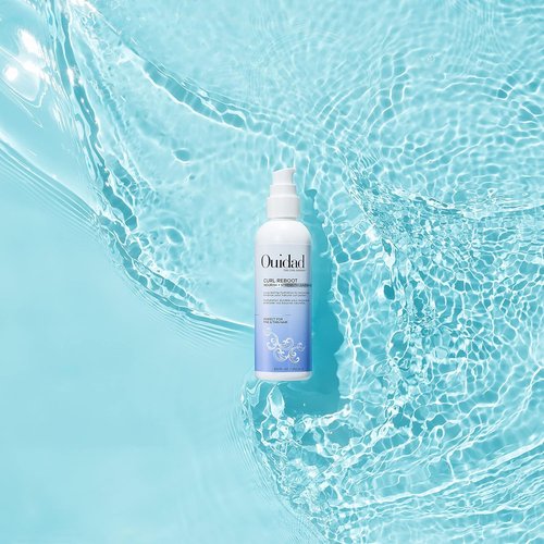 OUIDAD Curl Reboot Strengthen + Nourish Leave-In Mask - Fine Hair, 8.5 oz.