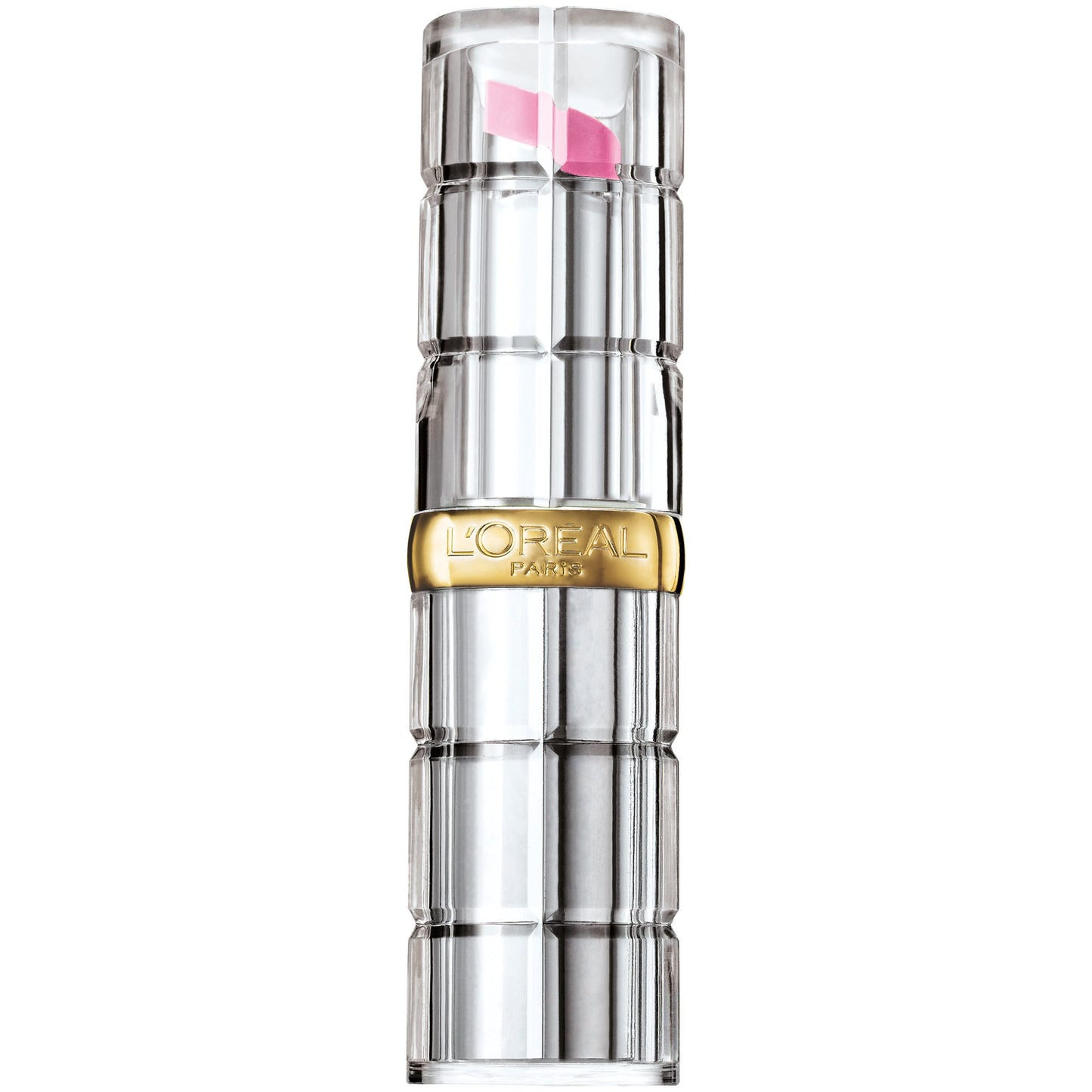 L'Oreal Paris Colour Riche Shine Lipstick, Dewy Petal, 1 Tube