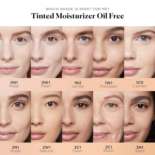 Laura Mercier Tinted Moisturizer - Oil-Free Natural Skin Perfector with SPF 20 | Shine Control & Matte Finish
