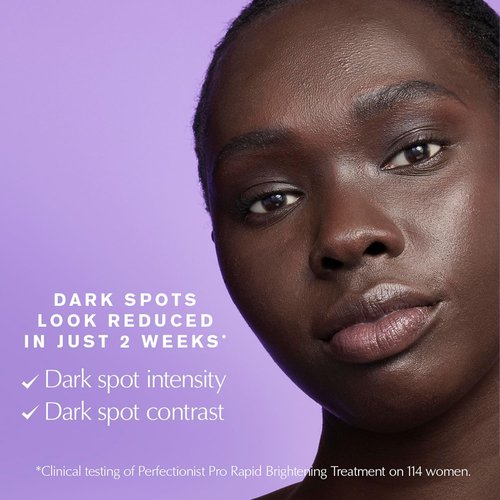 Estée Lauder Perfectionist Pro Rapid Brightening Face Serum - Targets Dark Spots with Ferment3 & Vitamin C