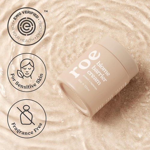 Roe Wellness Baby Cream Lotion - EWG Verified Non-Toxic Moisturizing Ointment for Kids | Dry Skin Relief