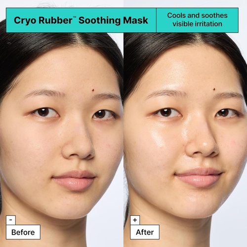 Dr.Jart+ Cryo Rubber Face Mask - Cooling Serum Ampoule for Glowing Skin | Travel Size
