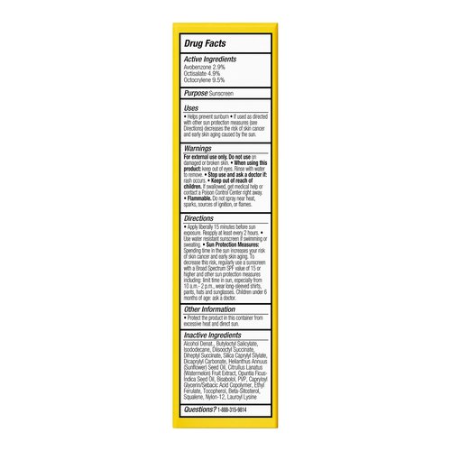 e.l.f. SKIN All Set For Sun SPF 45 Setting Spray, Clear Makeup Setting Mist + Sunscreen, Weightless SPF Face Protection & Makeup-Locking Spray, Vegan & Cruelty-Free
