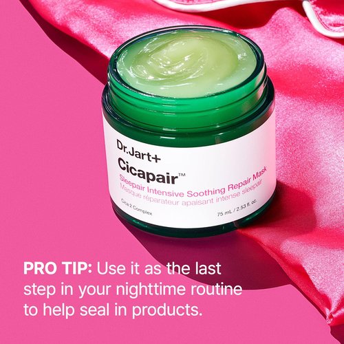 Dr.Jart+ Cicapair Sleepair Intensive Repair Night Mask - Overnight Hydration for Glass Skin | 2.53 Fl Oz