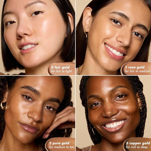 e.l.f. SKIN Bronzing Drops - Liquid Bronzer for a Sun-Kissed Glow | Infused with Vitamin E, Vegan, Copper Gold