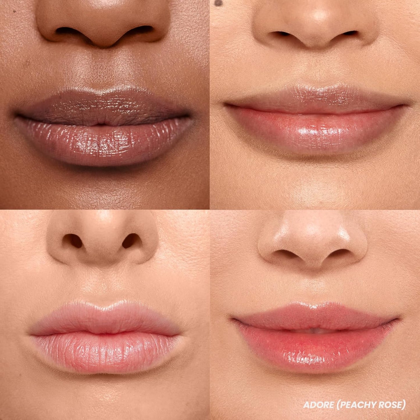 Wonderblading Lip Stain Peel Off Masque - Adore with 360 Contour Lipliner - Blush Shade