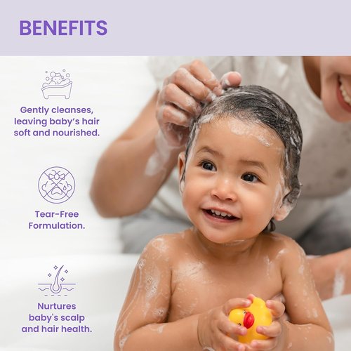 Himalaya Gentle Baby Shampoo - Soothing Moisture for Baby-Soft Hair & Scalp | 13.53 oz