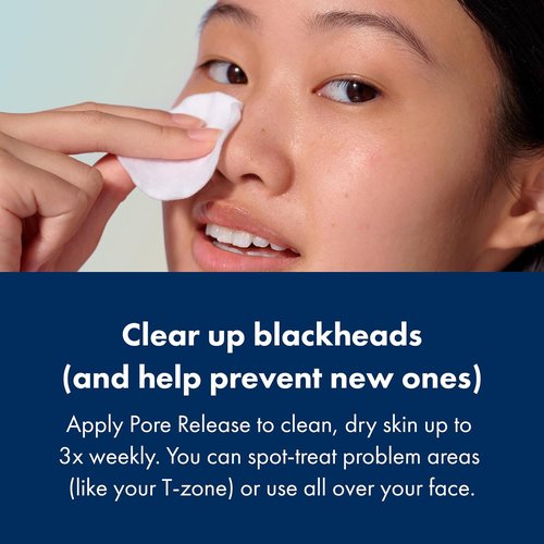 Hero Cosmetics Pore Release Blackhead Clearing Solution - Exfoliating 2% Salicylic Acid Toner, 100 ml