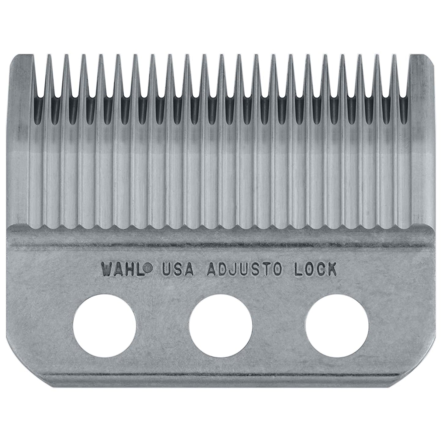 Wahl Professional Clipper Blade - 3-Hole Adjusto-Lock Replacement for Designer & Senior Clippers | 1mm-3mm