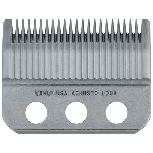 Wahl Professional Clipper Blade - 3-Hole Adjusto-Lock Replacement for Designer & Senior Clippers | 1mm-3mm