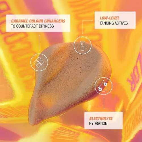 Bondi Sands Technocolor Self Tanning Foam - 1 Hour Express Formula for Hydrated, Natural Glow | 4 Shades Available