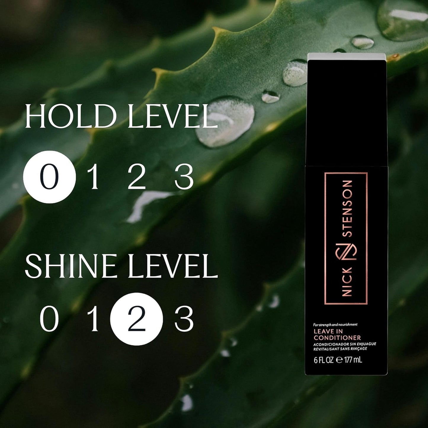 Skiennix Leave-In Conditioner - Hydrating Formula for Color-Treated Hair | Adds Shine & Manageability - 6 oz