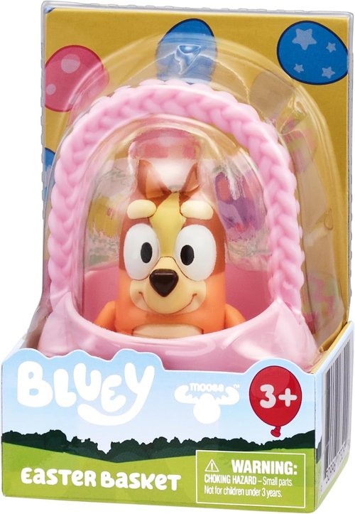 Bluey & Bingo Easter Basket Packs - Fun and Colorful Holiday Treats for Kids