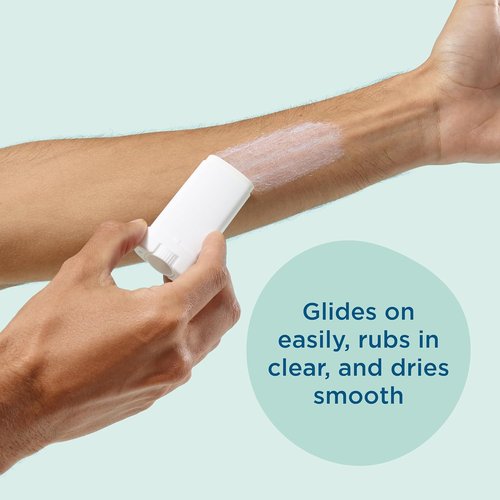 Blue Lizard Sensitive Mineral Sunscreen Stick - SPF 50+ Zinc Oxide, Water Resistant, Fragrance Free | 0.5 Oz