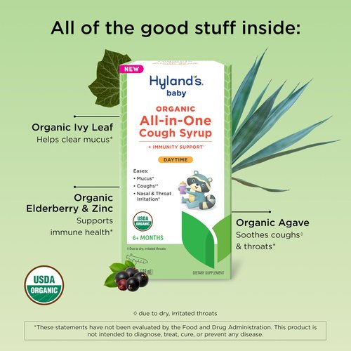 Hyland's Naturals Baby Mucus + Cold Relief
