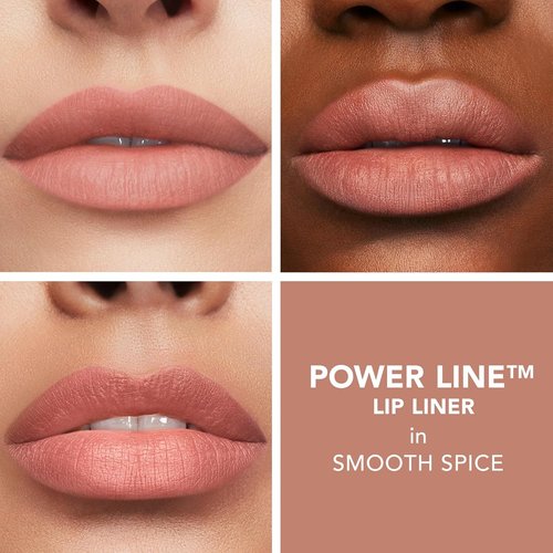 Buxom Power Line Plumping Lip Liner - Long-Lasting Color & Hydration | Perfect for All Skin Tones