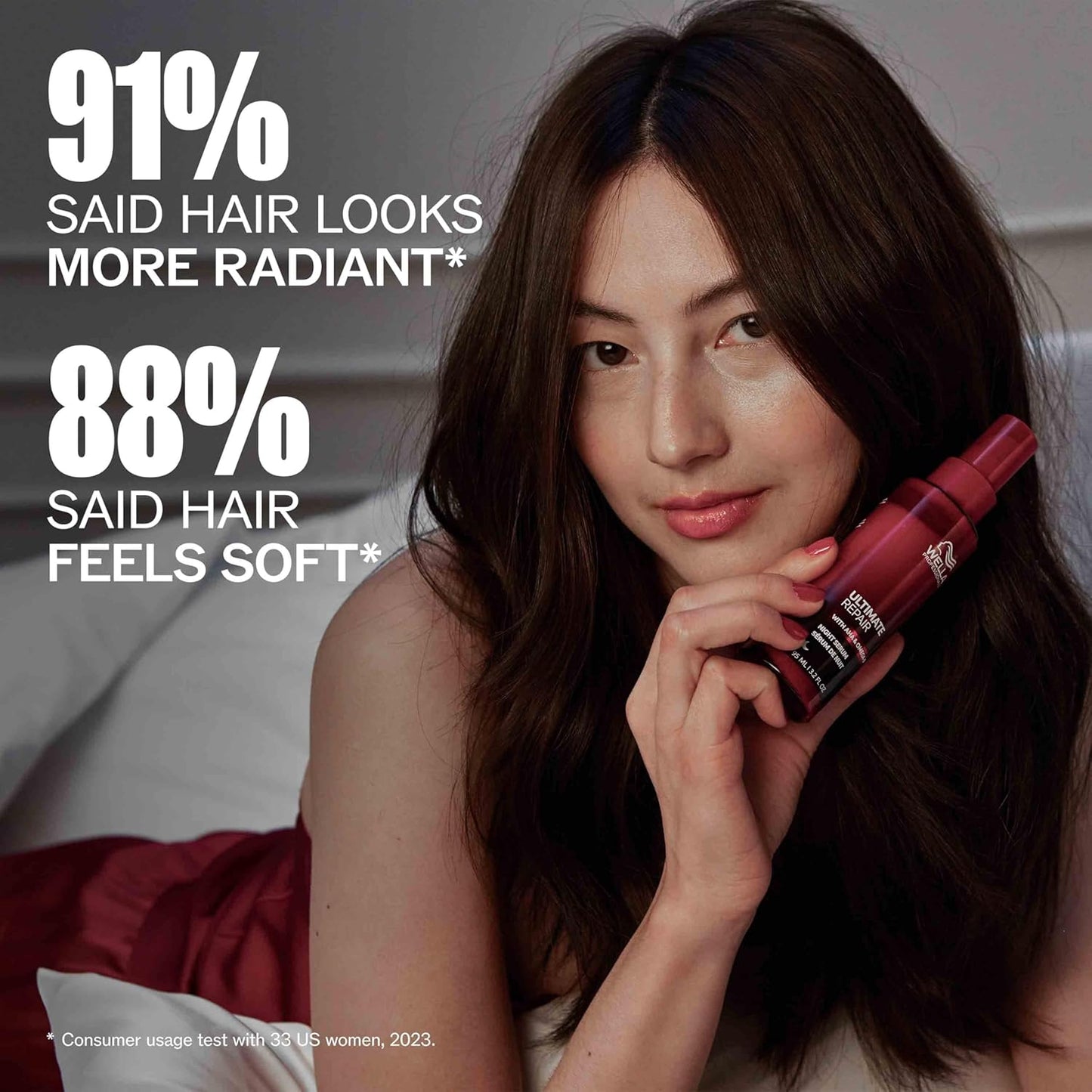 Wella Professionals ULTIMATE REPAIR Night Serum - Overnight Leave-In Treatment for Dull, Dry Hair | Repair Breakage & Protect All Hair Types