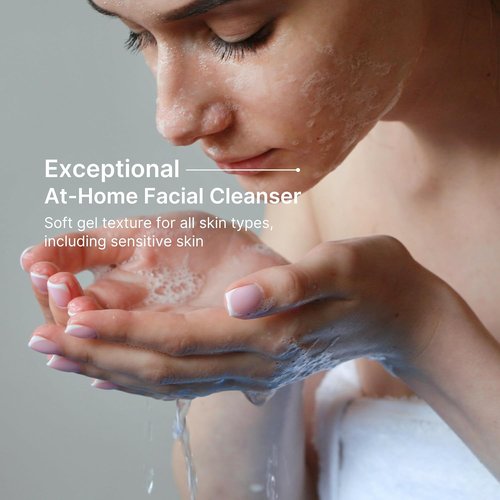 INNOAESTHETICS Soft Cleanser - Professional-Grade Purifying Gel for Sensitive Skin | pH Balanced Formula 2712