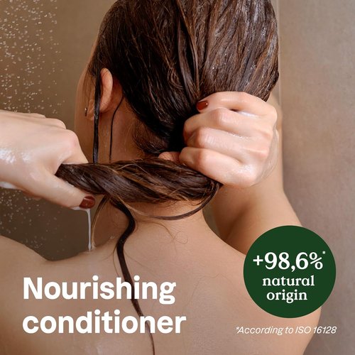 ATTITUDE Conditioner - Vegan & Plant-Based with Essential Oils | Eco-Friendly Aluminum Bottle, 16 Fl Oz