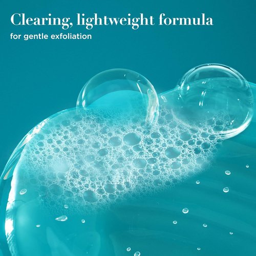OGX ProGrowth + Peptide Clarifying Shampoo - Gentle Exfoliating Formula for Natural Hair Growth | 13 fl. oz