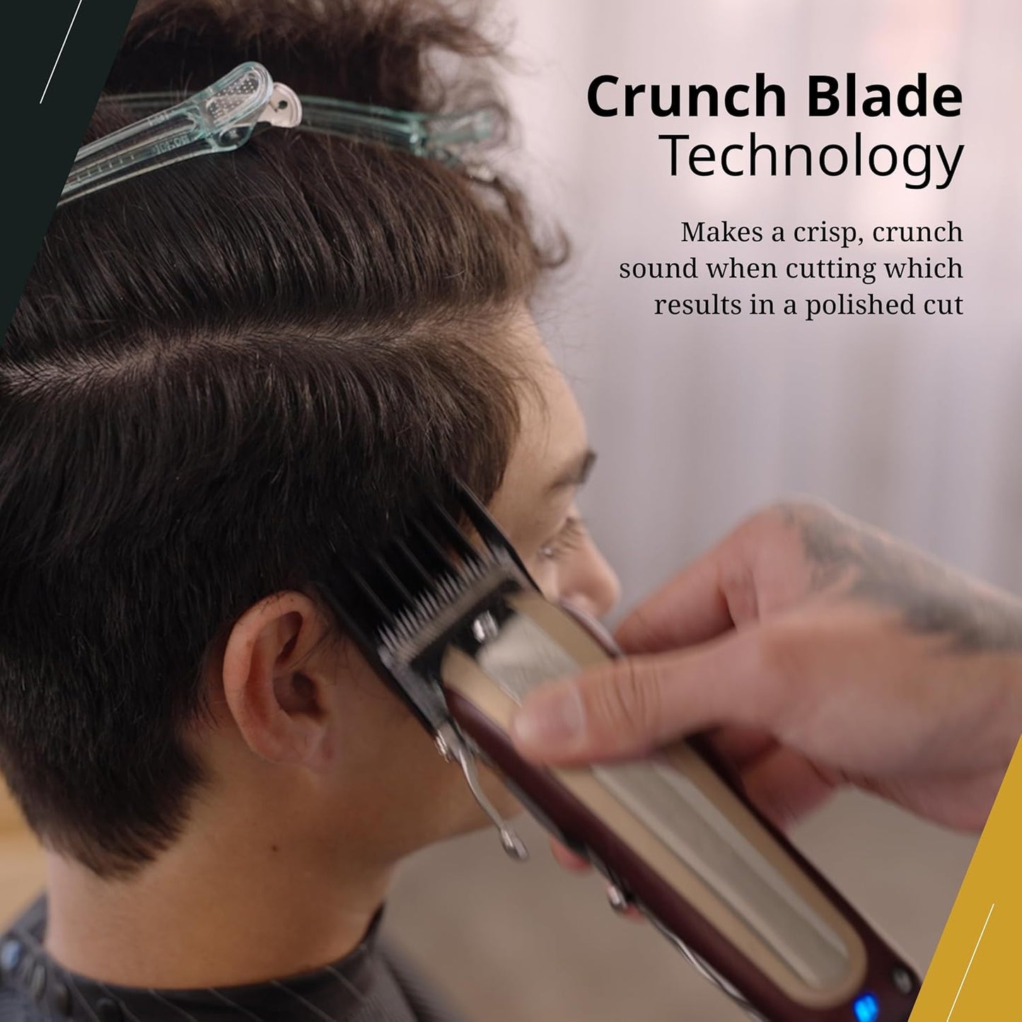 Wahl Professional 5 Star Series Cordless Legend Clipper - High-Performance Hair Cutting Tool | 100-Minute Run Time