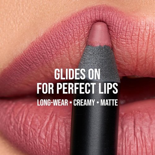 K7L Dark Pink Lipliner Pencil - Creamy, Longwear, Waterproof Formula for Perfect Definition