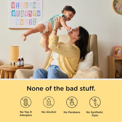 Hyland's Naturals Baby Mucus + Cold Relief