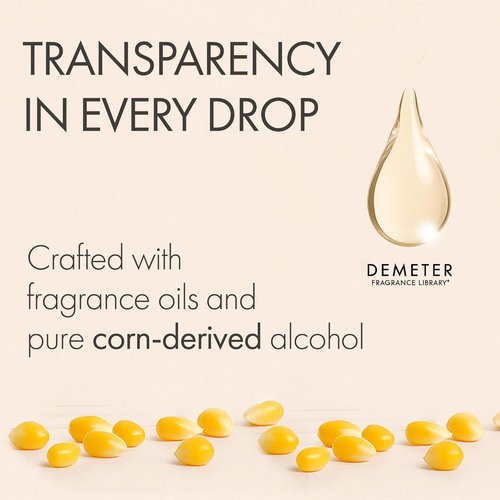 Demeter Natural Perfume Spray for Women - Clean Skin Scent | 1 oz
