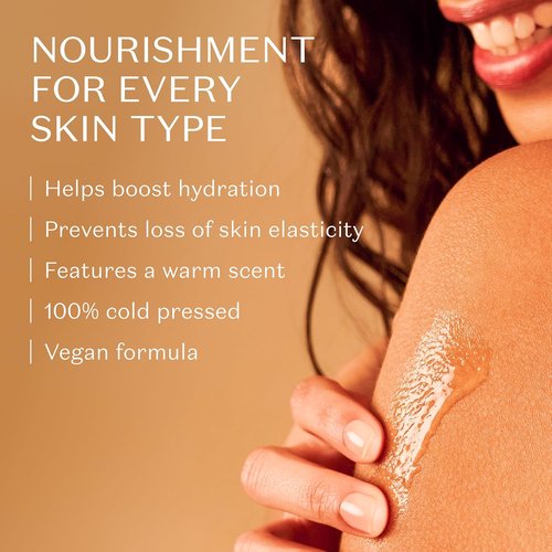Nativa SPA by O Boticário Black Plum Body Oil - Hydrating Scented Moisturizer with Quinoa Drops | 6.8 Ounce