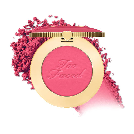 Too Faced Cloud Crush Blurring Blush - Velvety, High Pigment Powder Blush for Cheeks, 0.17 Ounce