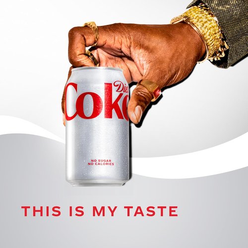 Diet Coke | Refreshing Soft Drink - 12 Fl Oz Cans, Convenient 12-Pack for Easy Enjoyment