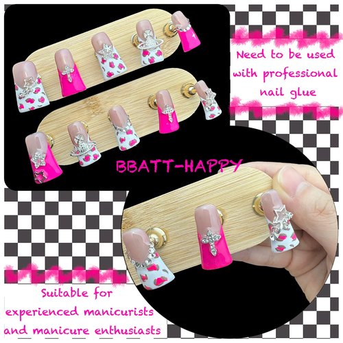 BBATT-HAPPY 170PCS Nail Charms for Acrylic Nails,Silver Star Planet Cross Door Handle Billiards Dice Mechanical Parts Alloy Resin Nail Art Accessories,Nail Jewels for Nail Art Supplies Craft DIY