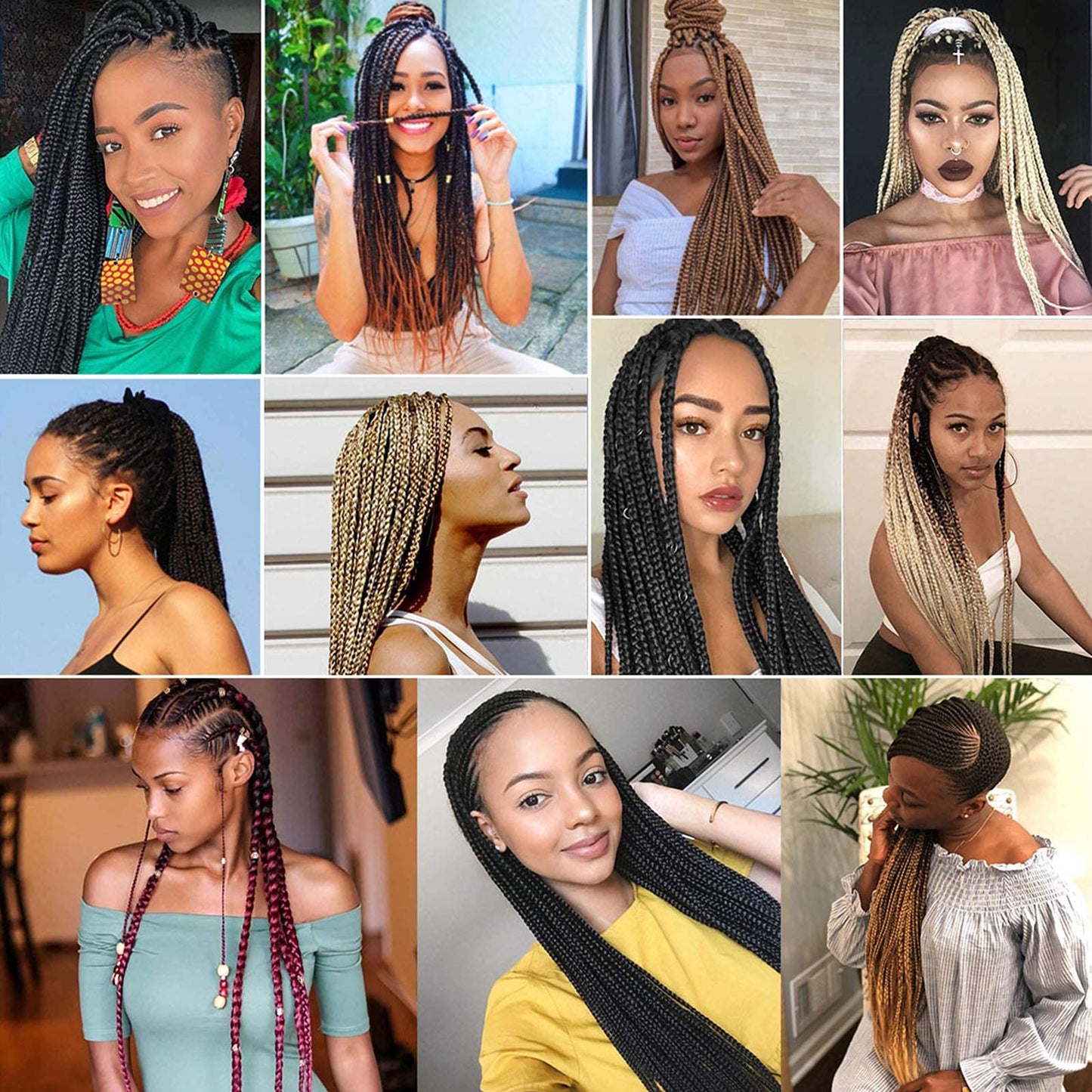 Pre Stretched Braiding Hair 30 Inch 8 Packs Professional Soft Yaki braiding Hair For Braids Hot Water Setting Synthetic Crochet Hair Extensions (30 Inch (Pack of 8), 1B)