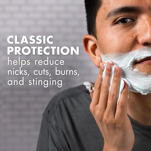 Gillette Foamy Classic Shave Foam - Quick, Smooth Shave & Irritation Protection | 14.9 Oz