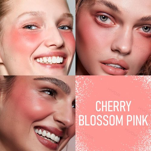 KYDA Liquid Blush Spray - Natural Pink Face Mist for Dewy Glow | Lightweight, Buildable Coverage, 1.69 Fl Oz
