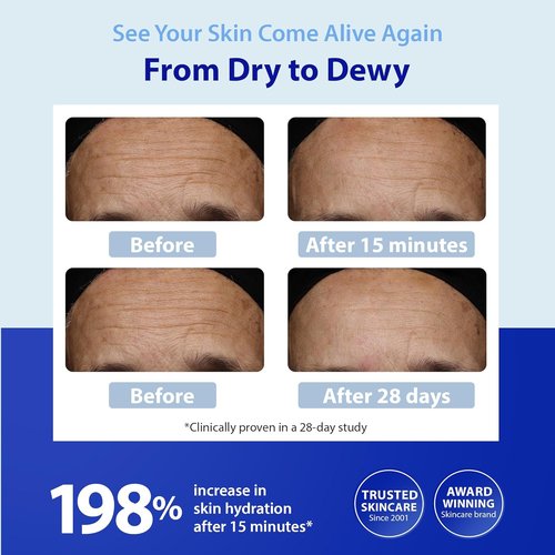 Dr. Denese SkinScience HydroShield Retinol Serum - Hydrating 4 oz Formula with Retinol & Ceramides | Dermatologist Tested, Cruelty-Free