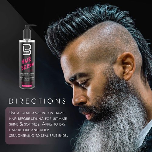 Level 3 Hair Serum - Repairs Your Damaged Hair - Softens and Smoothing - Level Three Hair Smoothing Serum - Reduces Frizziness L3