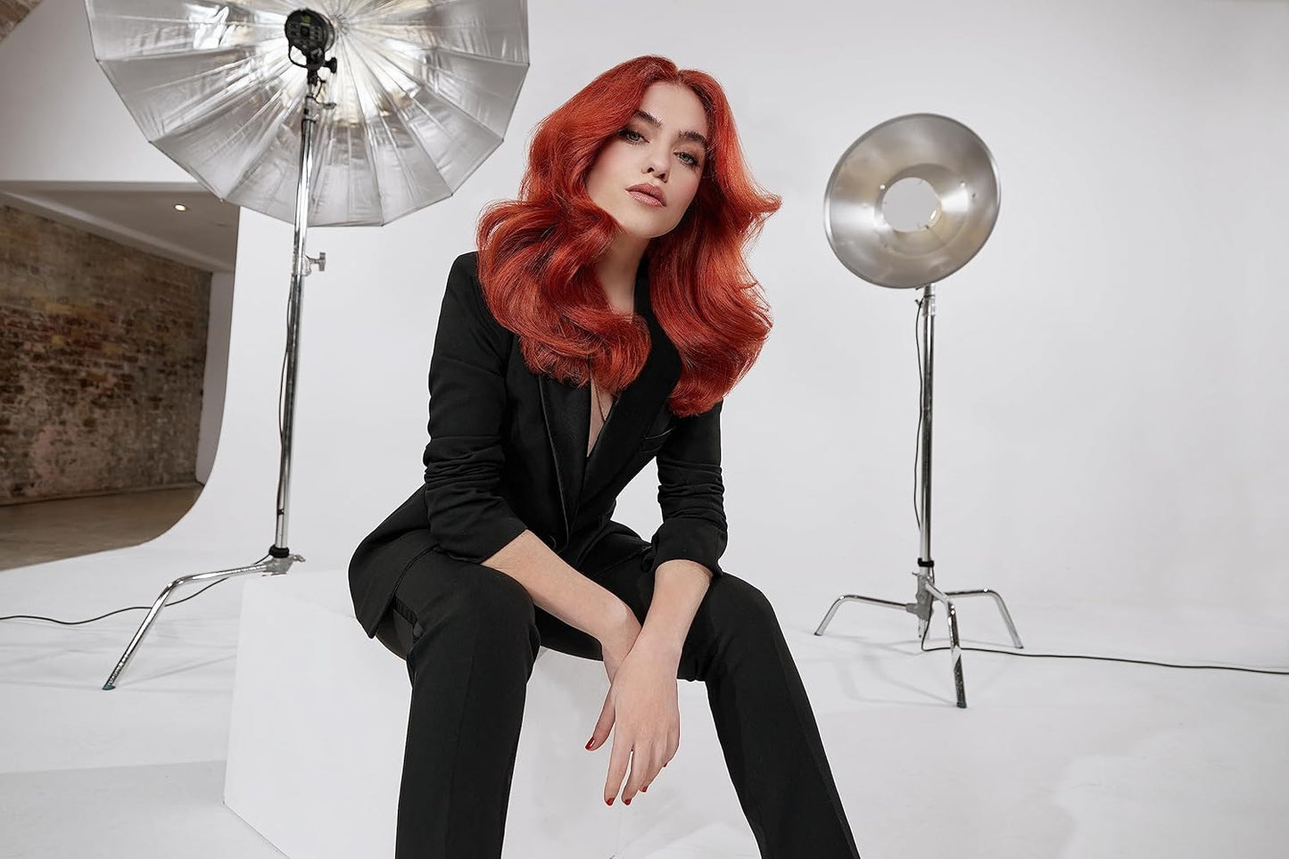 GHD Helios Hair Dryer - 1875W Professional Blow Dryer with Brushless Motor for Salon-Worthy Styles