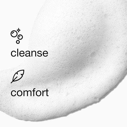Clinique 3-Step Mild Cleansing Foam Face Cleanser - Non-Irritating Formula for Dry & Sensitive Skin | 4.2 Fl Oz