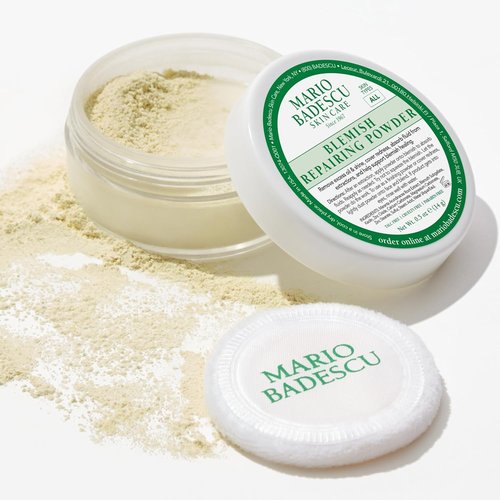 Mario Badescu Healing Blemish Face Powder - Reduces Shine & Balances Oil for Oily Skin