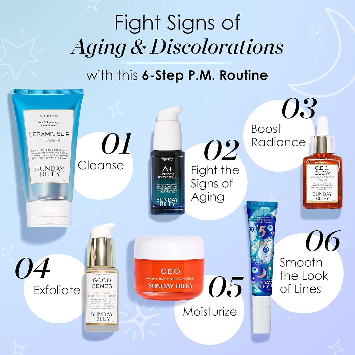 Sunday Riley Retinol + Niacinamide Eye Serum - Anti-Aging Dark Circle & Wrinkle Treatment
